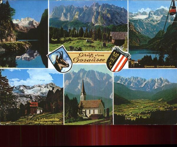 Seilbahn Gosausee Dachstein Kirche
