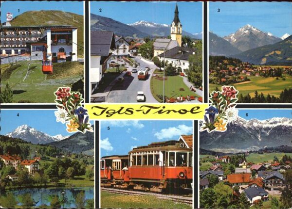 Strassenbahn Seilbahn Igls-Tirol Lansersee