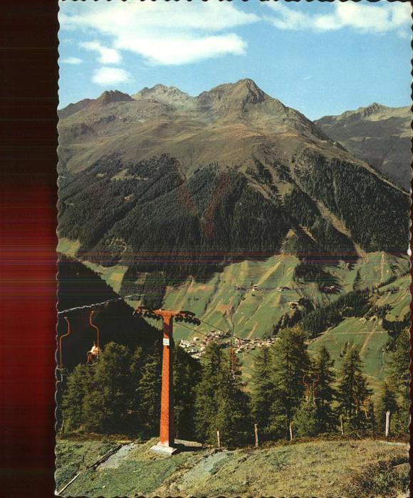 Sessellift St. Jakob Tirol