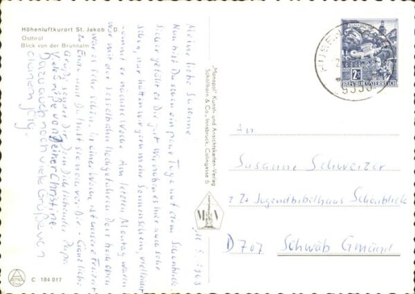 Sessellift St. Jakob Tirol – Bild 2