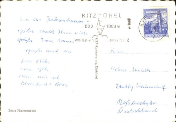 Seilbahn Kitzbühel Tirol – Bild 2