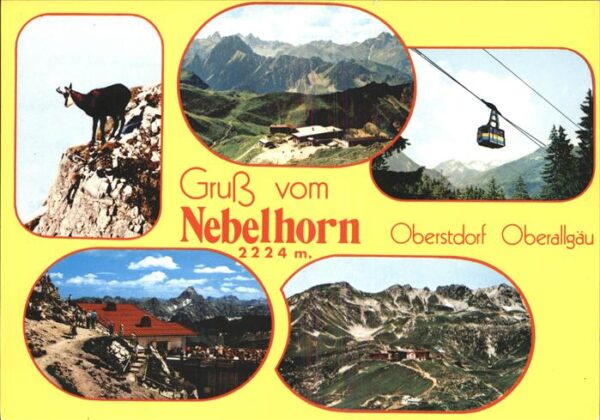 Seilbahn Nebelhorn Oberstdorf Oberallgäu