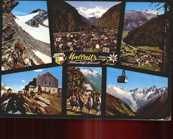 Seilbahn Mallnitz Ankogel Trachtenkapelle