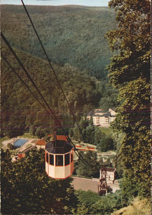 Seilbahn Harzburg