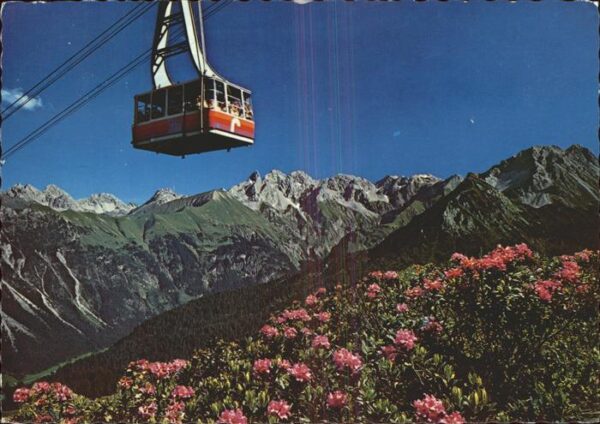 Seilbahn Oberstdorf Fellhornbahn