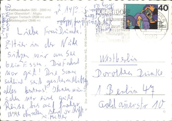Seilbahn Oberstdorf Fellhornbahn – Bild 2