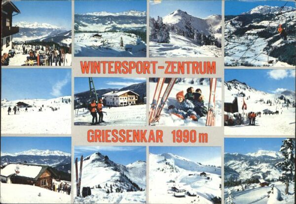 Skifahren Sessellift Griessenkar