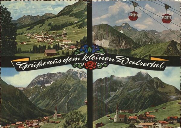 Seilbahn Walsertal Riezlern  Mittelberg