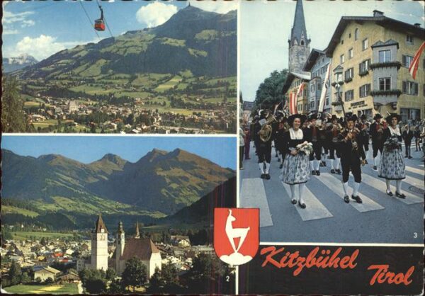 Seilbahn Kitzbühel Tirol Stadtmusik