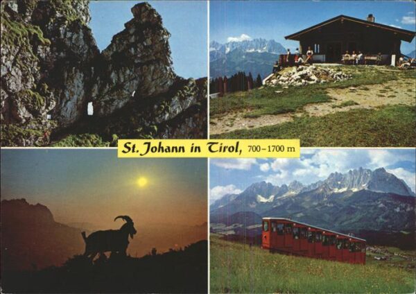 Zahnradbahn Ziege St. Johann Tirol