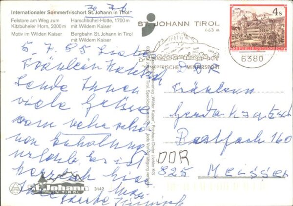 Zahnradbahn Ziege St. Johann Tirol – Bild 2