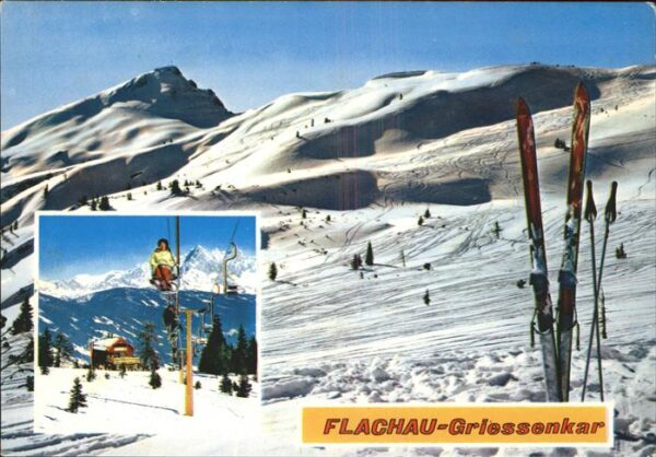 Sessellift Flachau-Griessenkar Ski