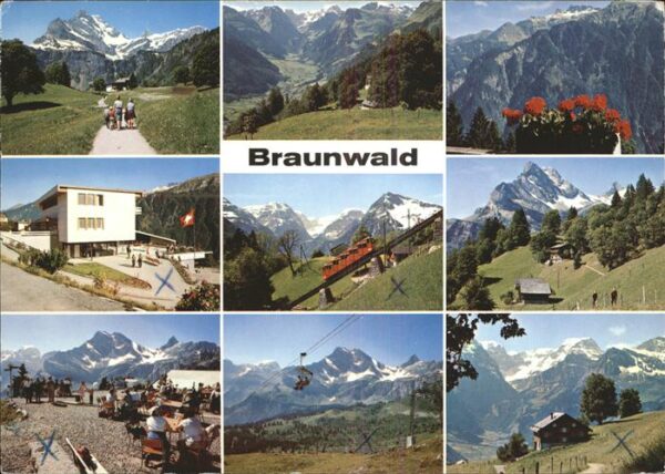 Zahnradbahn Braunwald