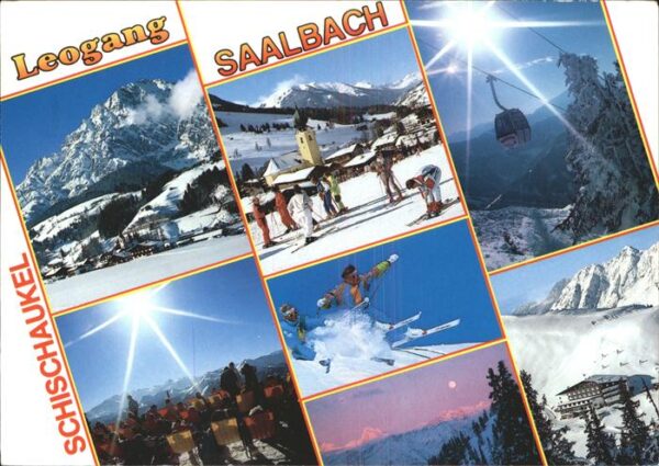 Skifahren Seilbahn Leogang Seidlalm