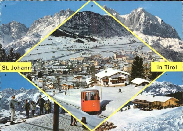 Skifahren St. Johann Bergbahn Wilder Kaiser Harsc