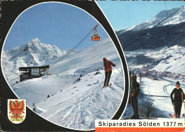 Skifahren Seilbahn Sölden