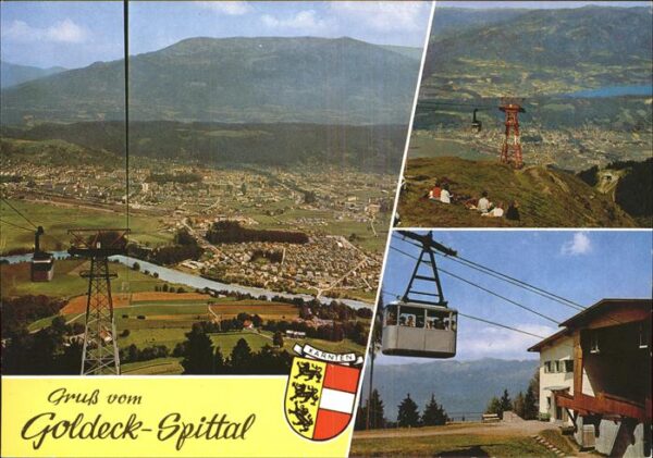 Seilbahn Goldeck-Spittal