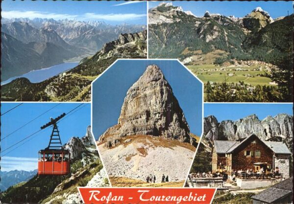 Seilbahn Rofan