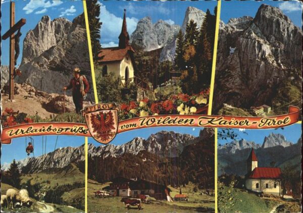 Sessellift Bergkreuz Stripsenjoch Antoniuskapelle