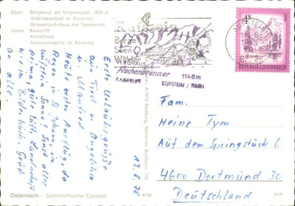 Sessellift Bergkreuz Stripsenjoch Antoniuskapelle – Bild 2