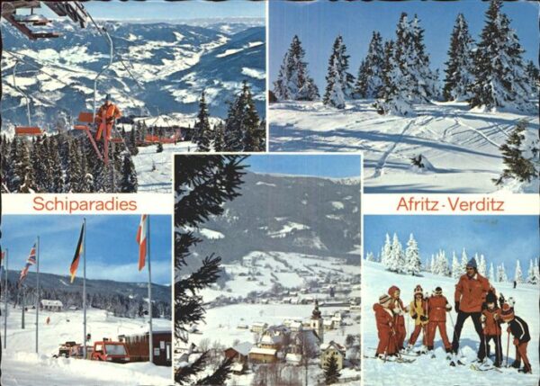Skifahren Sessellift Afritz-Verditz