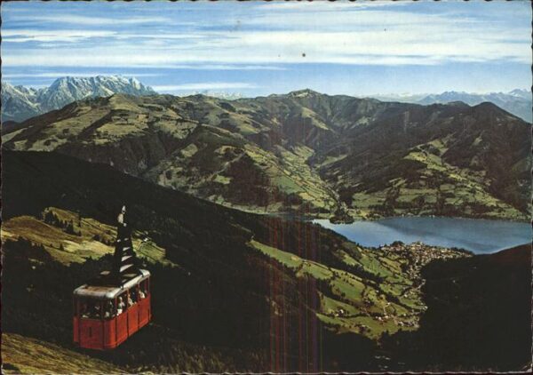 Seilbahn Zell am See