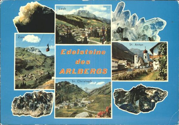 Seilbahn Arlberg Lech St. Anton Zürs St. Christo