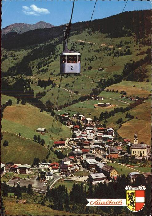 Seilbahn Saalbach
