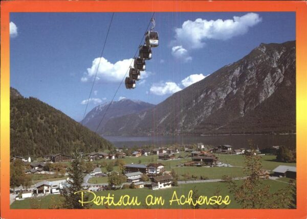 Seilbahn Pertisau am Achensee