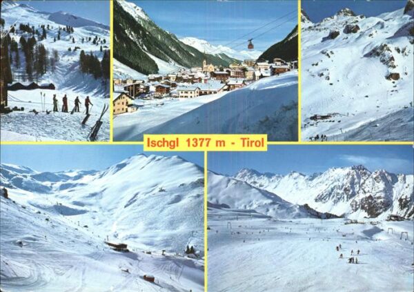 Seilbahn Ischgl