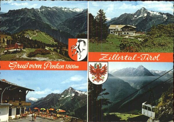 Seilbahn Zillertal-Tirol Ahornspitze