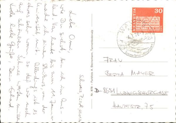 Skifahren Pizol – Bild 2