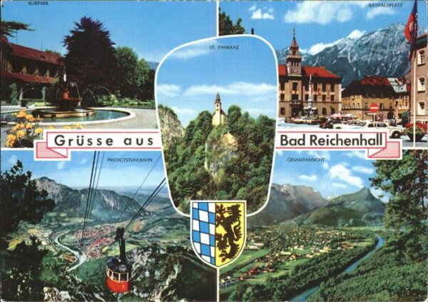 Seilbahn Bad Reichenhall St. Pankraz