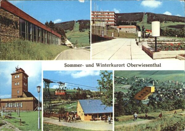 Seilbahn Wetterwarte Fichtelberg Oberwiesenthal