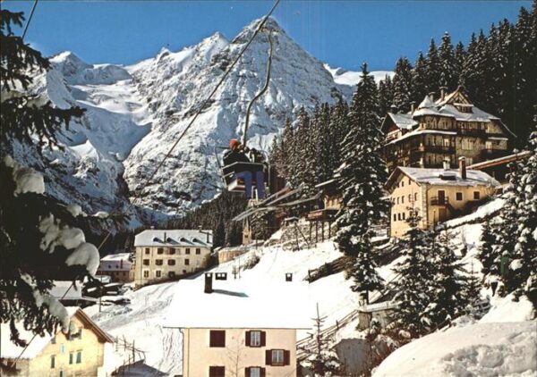 Sessellift Trafoi Südtirol