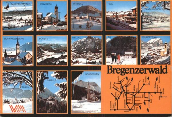 Sessellift Bregenzerwald Vorarlberg Egg Mellau Bez