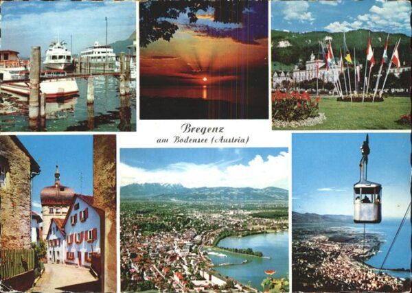 Seilbahn Bregenz Bodensee