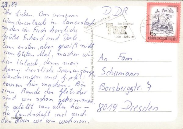 Seilbahn Tuxertal Finkenberg Lanersbach – Bild 2