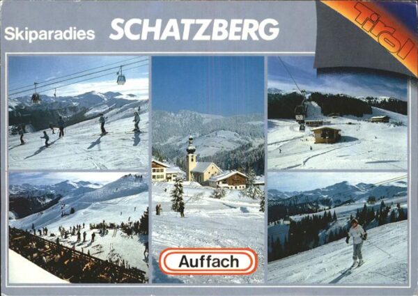 Skifahren Auffach Schatzberg Seilbahn