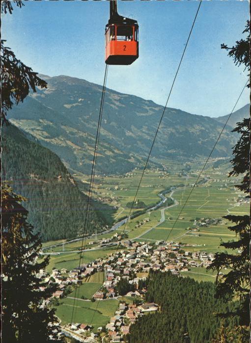 Seilbahn Ahornseilbahn Mayrhofen Zillertal