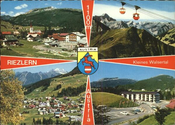 Seilbahn Riezlern Kleines Walsertal