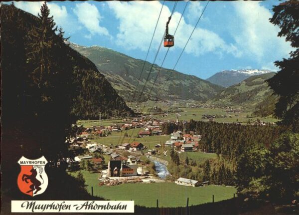 Seilbahn Mayrhofen-Ahornbahn Zillertal
