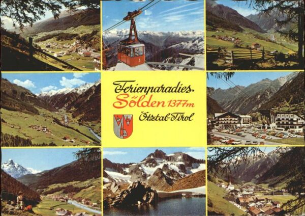 Seilbahn Sölden Ötztal-Tirol