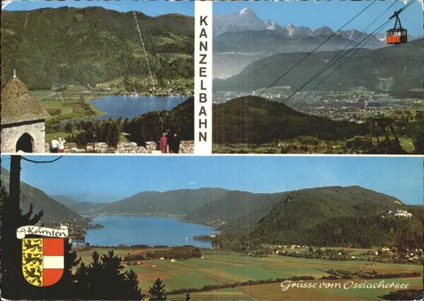 Seilbahn Kanzelbahn Kärnten Ossiachersee