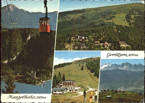Seilbahn Gerlitzen Kanzelhöhe