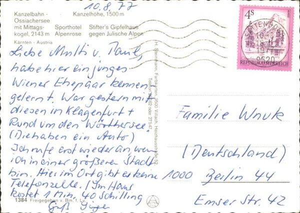 Seilbahn Gerlitzen Kanzelhöhe – Bild 2