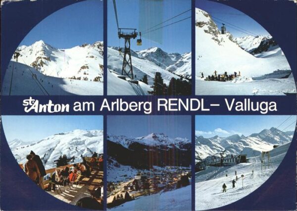 Seilbahn St. Anton am Arlberg Rendl Valluga