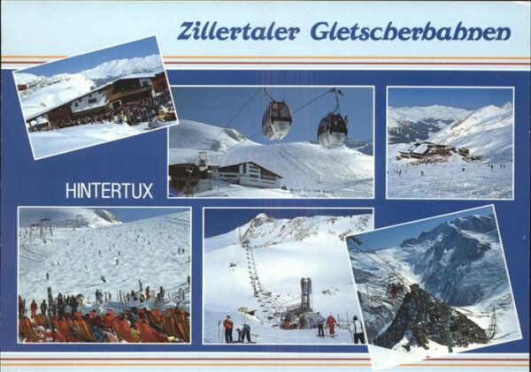 Seilbahn Zillertal Hintertux