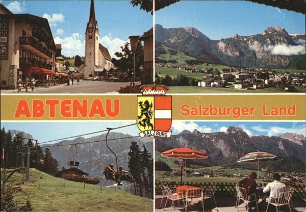 Sessellift Abtenau Salzburg