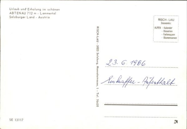Sessellift Abtenau Salzburg – Bild 2